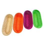 Bannetons assortis  4 couleurs le lot de 20 pces