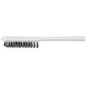 Coutellerie : Brosse fil inox long. 37 cm