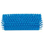 Balai-brosse incliné bleu fibre médium 26,5 cm