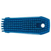 Brosse multi-usage bleu fibre dure 13 cm