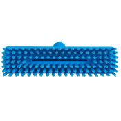 Balai-brosse Lave-pont bleu fibre très dure 27 cm