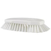 Brosse papillon XL multi-usage blanc fibre très dure 24 cm