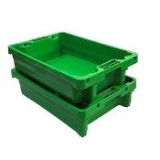 Équipement : Bac "marée" vert 20 litres avec drainage