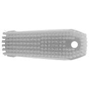 Brosse multi-usage blanc fibre dure 13 cm