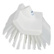 Balai-brosse incliné blanc fibre médium 26,5 cm