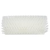 Balai-brosse incliné blanc fibre médium 26,5 cm