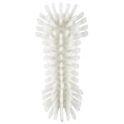 Brosse papillon XL multi-usage blanc fibre très dure 24 cm